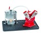 V-Twin Steam Engine Science Experiment Kit 43PCS