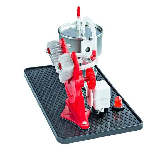 V-Twin Steam Engine Science Experiment Kit 43PCS