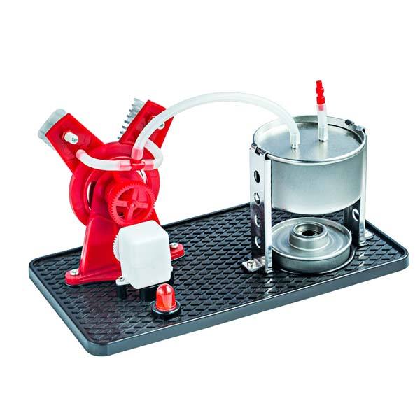 V-Twin Steam Engine Science Experiment Kit 43PCS