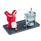 V-Twin Steam Engine Science Experiment Kit 43PCS