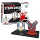 V-Twin Steam Engine Science Experiment Kit 43PCS