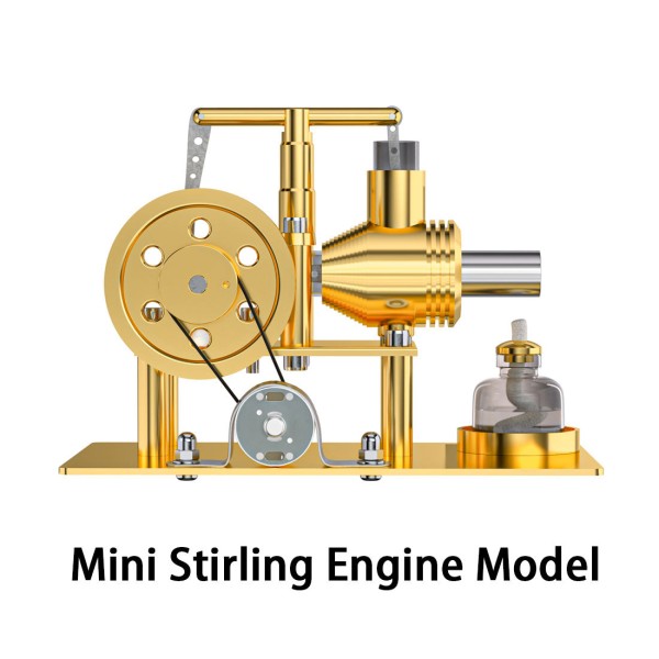 ENJOMOR Balance-Beam Stirling Generator Kit