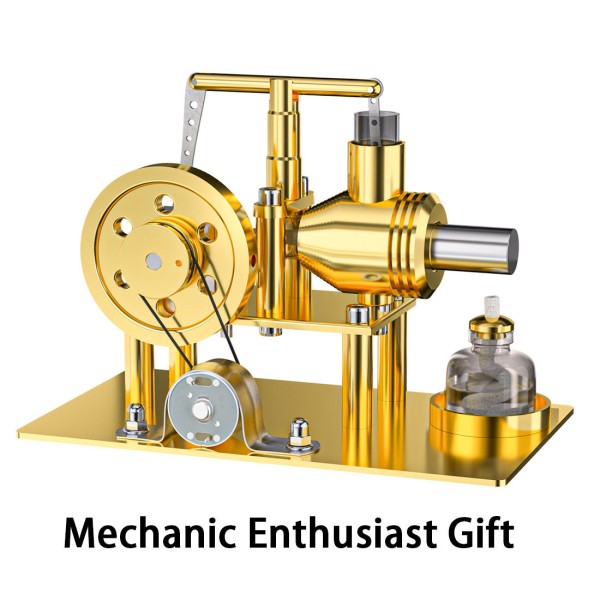 ENJOMOR Balance-Beam Stirling Generator Kit