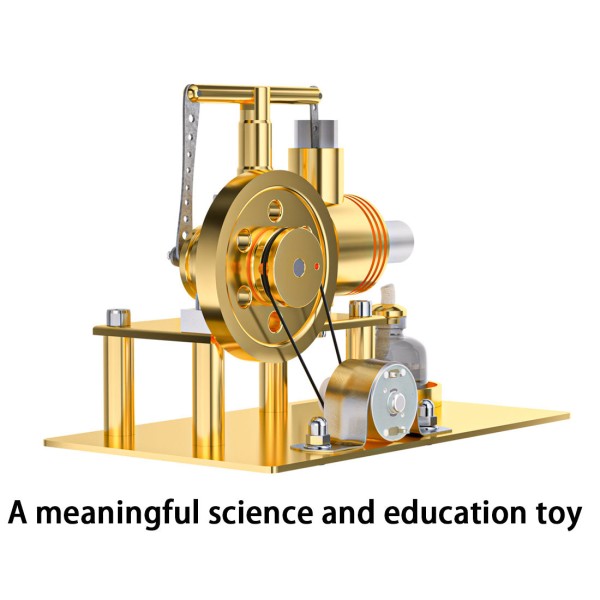ENJOMOR Balance-Beam Stirling Generator Kit