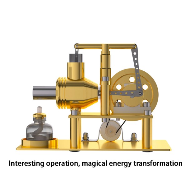 ENJOMOR Balance-Beam Stirling Generator Kit