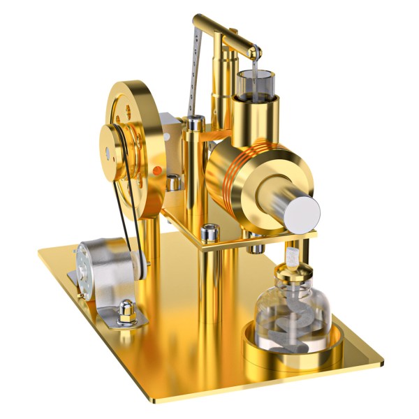 ENJOMOR Balance-Beam Stirling Generator Kit