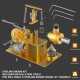 ENJOMOR Balance-Beam Stirling Generator Kit