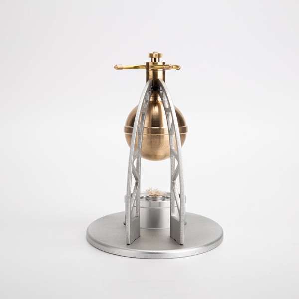 Hero of Alexandria Aeolipile Steam Ball Model Kit