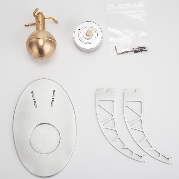 Hero of Alexandria Aeolipile Steam Ball Model Kit