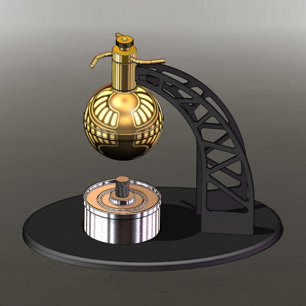 Hero of Alexandria Aeolipile Steam Ball Model Kit