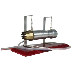 SKYMECH Fuel-Burning Mini Turbojet Demonstration Engine