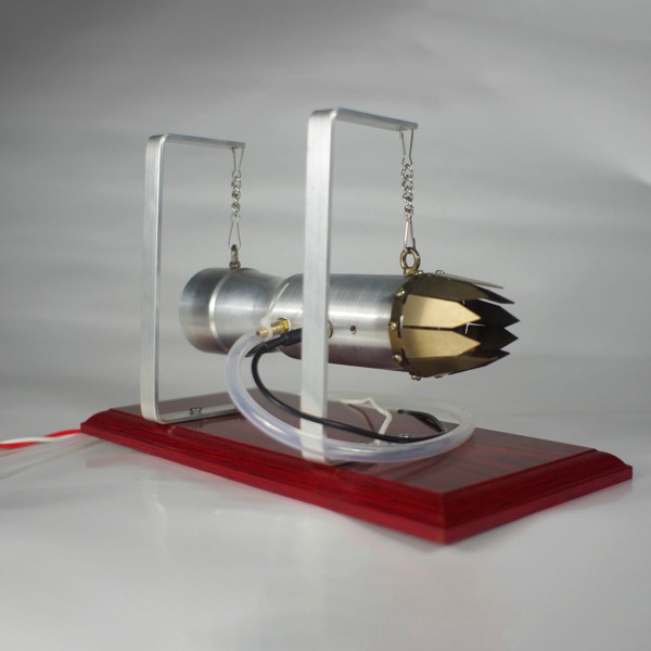 SKYMECH Fuel-Burning Mini Turbojet Demonstration Engine