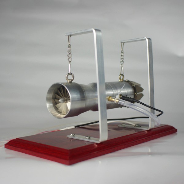 SKYMECH Fuel-Burning Mini Turbojet Demonstration Engine