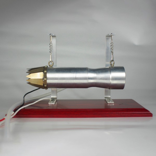 SKYMECH Fuel-Burning Mini Turbojet Demonstration Engine