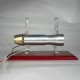 SKYMECH Fuel-Burning Mini Turbojet Demonstration Engine
