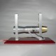 SKYMECH Fuel-Burning Mini Turbojet Demonstration Engine