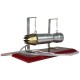 SKYMECH Fuel-Burning Mini Turbojet Demonstration Engine