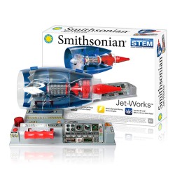 Smithsonian Jet Works Transparent Turbofan Science Kit