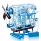 Smithsonian Motor Works Transparent 4-Cylinder Engine Kit