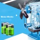 Smithsonian Motor Works Transparent 4-Cylinder Engine Kit