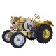 T1 Antique Roller Tractor with Working Gasoline Engine