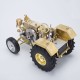 T1 Antique Roller Tractor with Working Gasoline Engine