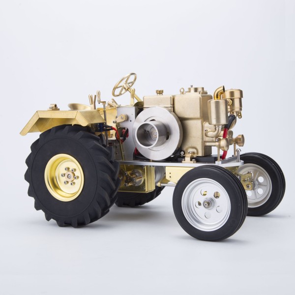 T1 Antique Roller Tractor with Working Gasoline Engine