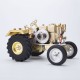 T1 Antique Roller Tractor with Working Gasoline Engine