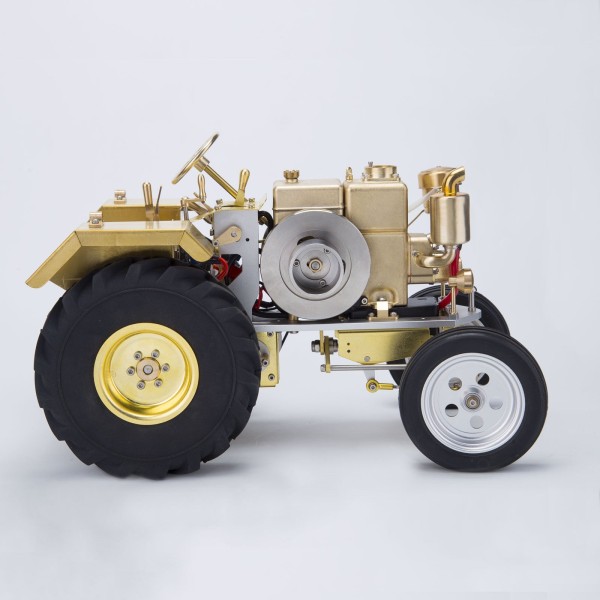 T1 Antique Roller Tractor with Working Gasoline Engine