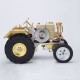 T1 Antique Roller Tractor with Working Gasoline Engine