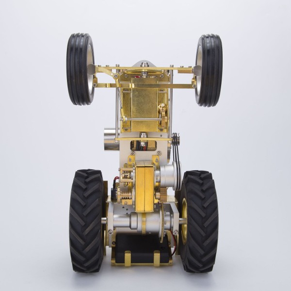 T1 Antique Roller Tractor with Working Gasoline Engine
