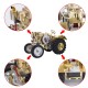 T1 Antique Roller Tractor with Working Gasoline Engine