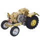 T1 Antique Roller Tractor with Working Gasoline Engine
