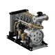 TECHING DM115 1:10 L4 Diesel Engine Model Kit 300+PCS