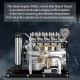 TECHING DM115 1:10 L4 Diesel Engine Model Kit 300+PCS