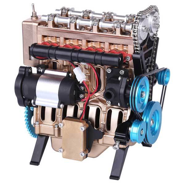 TECHING DM13-B Inline-4 Engine Assembly Kit 325PCS