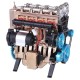 TECHING DM13-B Inline-4 Engine Assembly Kit 325PCS