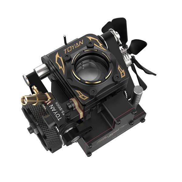 TOYAN FS-S100AT 3.5cc Transparent 4-Stroke RC Engine