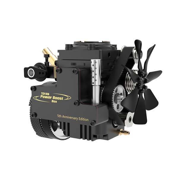 TOYAN FS-S100AT 3.5cc Transparent 4-Stroke RC Engine
