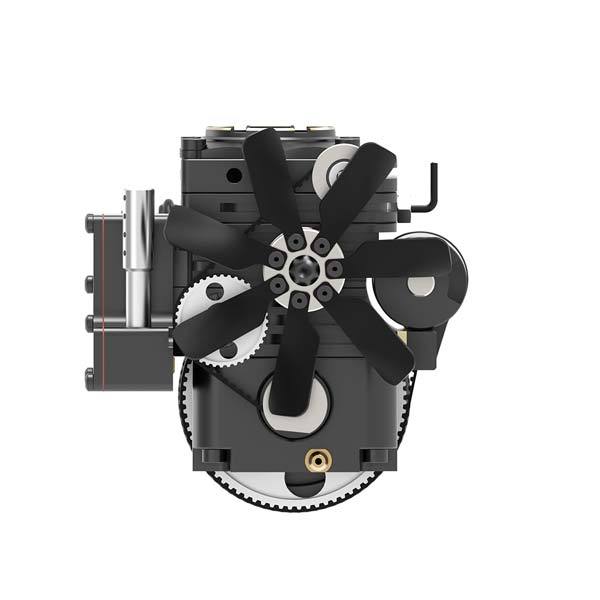 TOYAN FS-S100AT 3.5cc Transparent 4-Stroke RC Engine