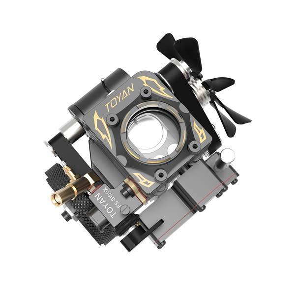 TOYAN FS-S100AT 3.5cc Transparent 4-Stroke RC Engine