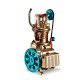 DM17-S-T Single-Cylinder Engine Assembly Kit 130PCS DM17-S-T Single-Cylinder Engine Assembly Kit 130PCS