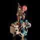 DM17-S-T Single-Cylinder Engine Assembly Kit 130PCS DM17-S-T Single-Cylinder Engine Assembly Kit 130PCS