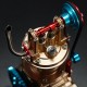 DM17-S-T Single-Cylinder Engine Assembly Kit 130PCS DM17-S-T Single-Cylinder Engine Assembly Kit 130PCS