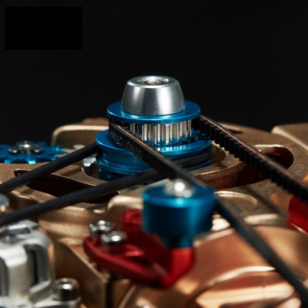DM17-S-T Single-Cylinder Engine Assembly Kit 130PCS DM17-S-T Single-Cylinder Engine Assembly Kit 130PCS