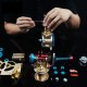 DM17-S-T Single-Cylinder Engine Assembly Kit 130PCS DM17-S-T Single-Cylinder Engine Assembly Kit 130PCS
