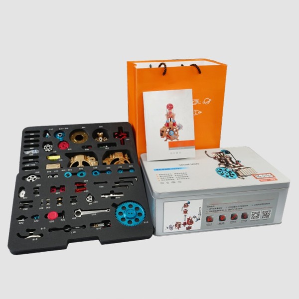 DM17-S-T Single-Cylinder Engine Assembly Kit 130PCS DM17-S-T Single-Cylinder Engine Assembly Kit 130PCS