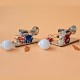 ENJOMOR Gamma Stirling Generator with LED Set ENJOMOR Gamma Stirling Generator with LED Set