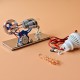 ENJOMOR Gamma Stirling Generator with LED Set ENJOMOR Gamma Stirling Generator with LED Set
