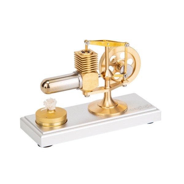 ENJOMOR Hog Mini Balance-Beam Stirling Engine ENJOMOR Hog Mini Balance-Beam Stirling Engine